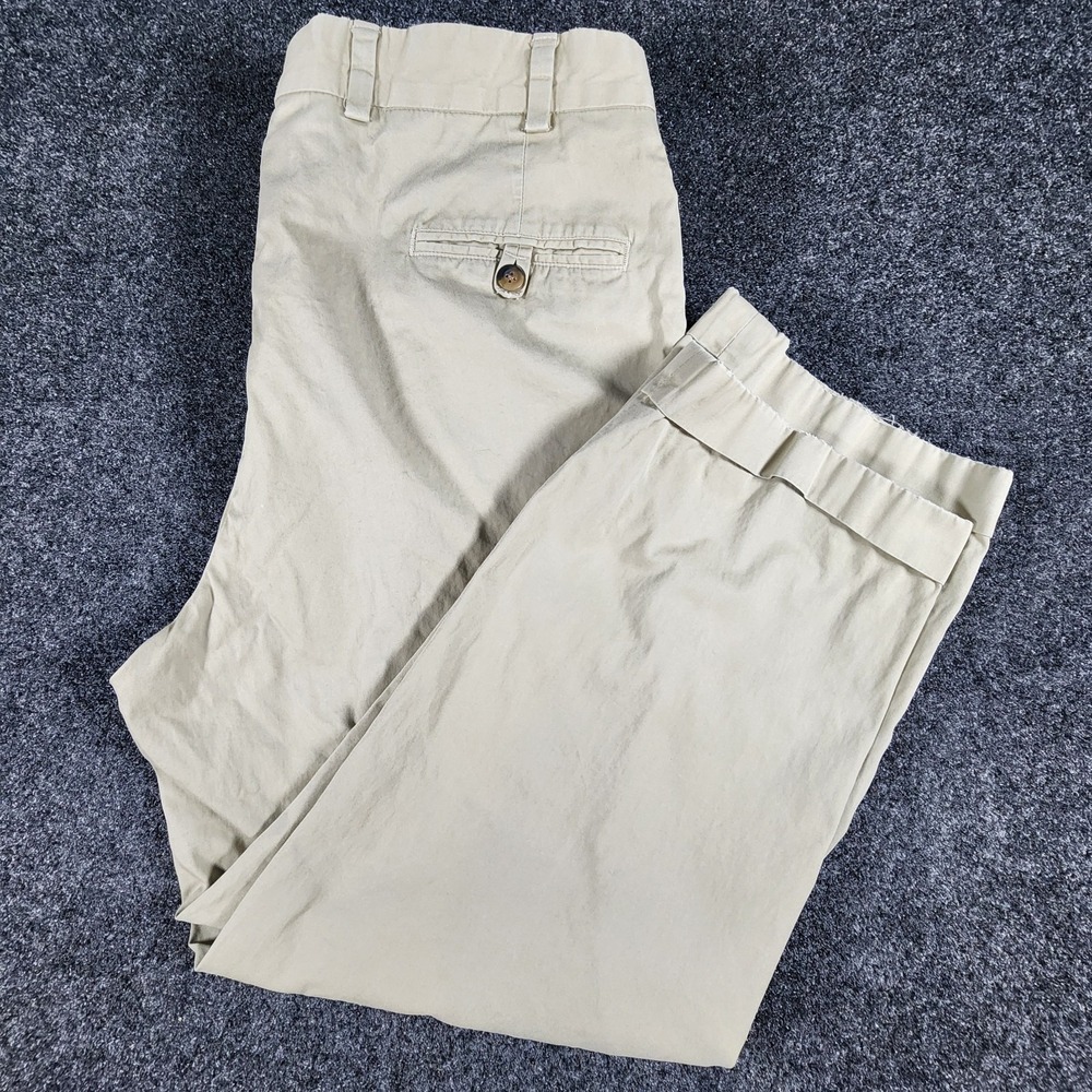 Bill's Khakis Chino Pants Men 38x26 Beige Pleated Cuffed Classic M2P Made USA - Picture 2 of 16
